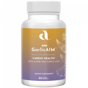 GarlicAIM 90 Vegan Capsules