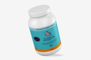 NuVita Buffered Vitamin C Supplement - 720g, 720g