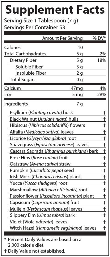 Herbal Fiberblend2 Herbal Fiberblend2