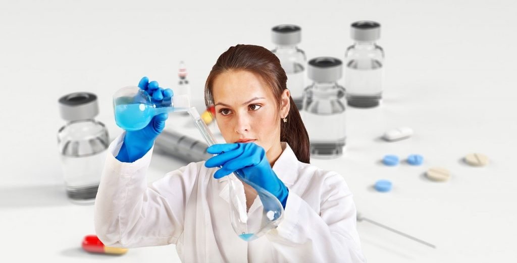 vaccine, chemist, syringe
