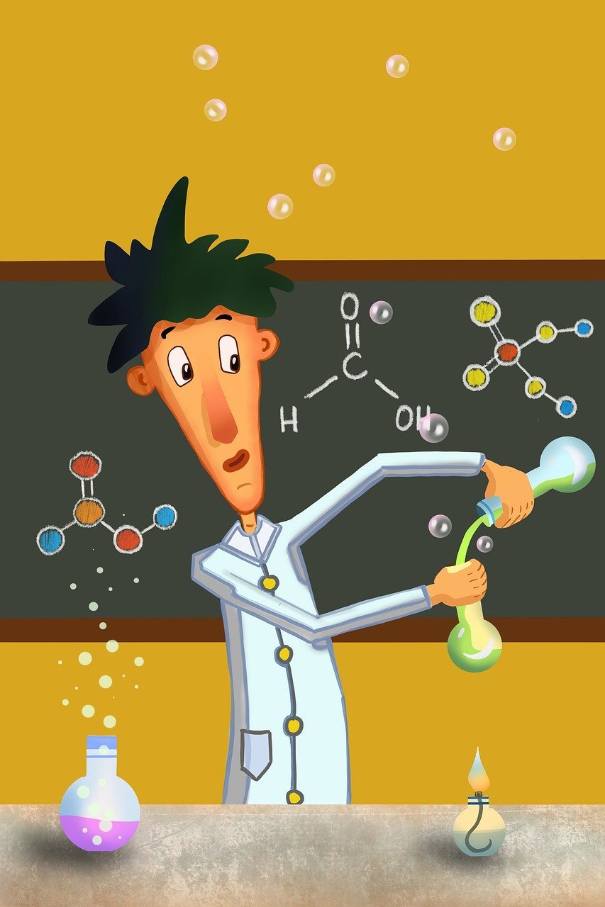 teacher, chemistry, science