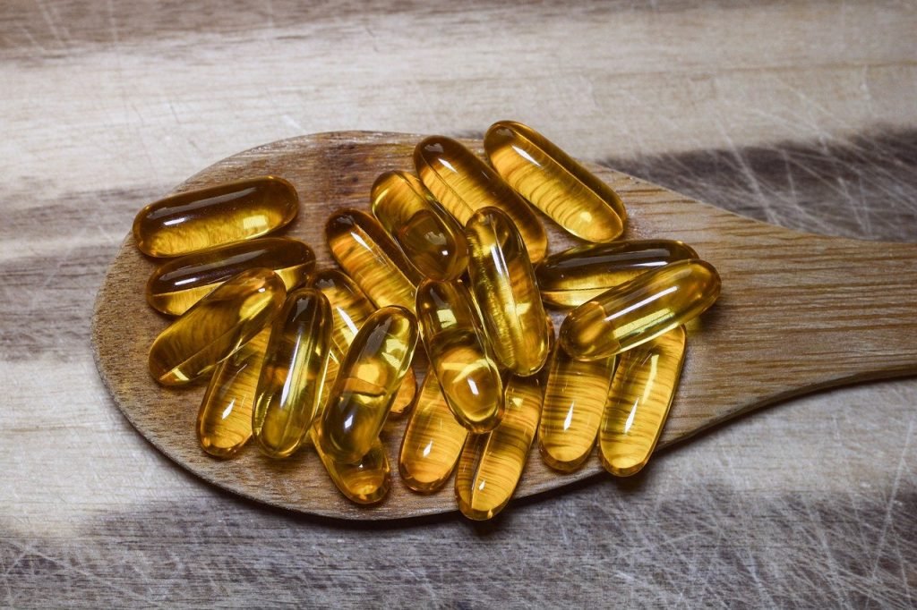 pills, fish oil, fish