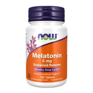 Now Melatonin 5mg (60 capsules)