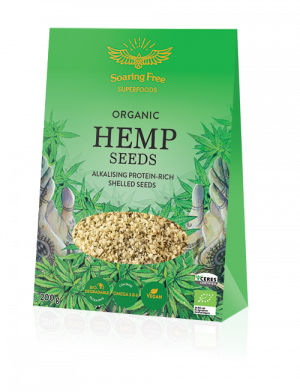 Organic Hemp Seeds