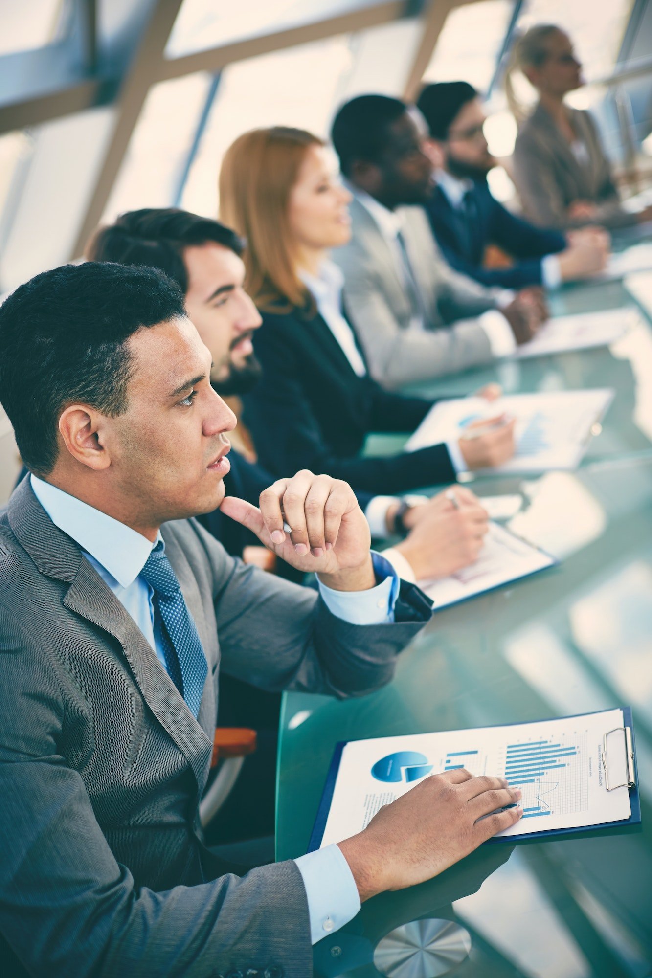 Business training