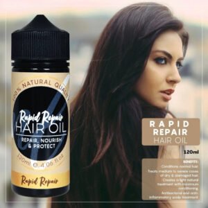 Rapid Repair Hair Oil (120ml)