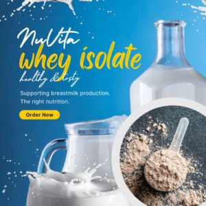 Nuvita Whey Isolate for Breastfeeding (500g)